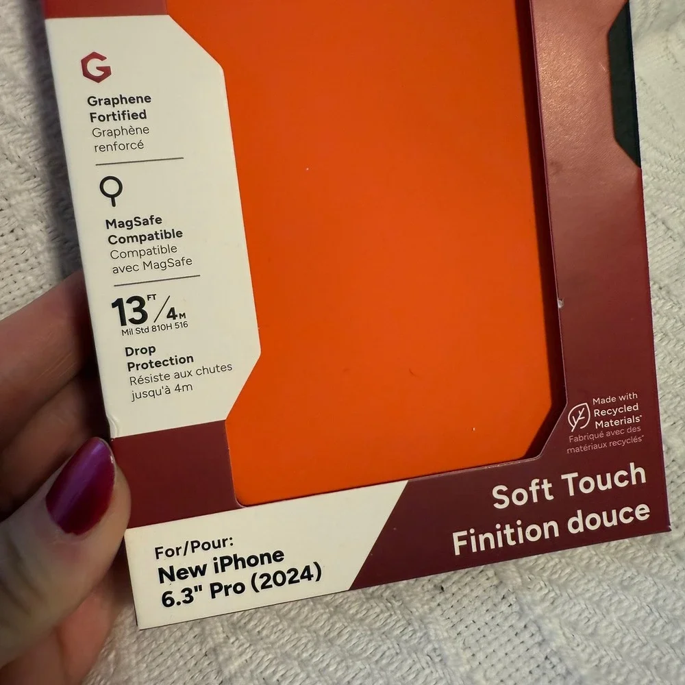 New Zagg IPhone Pro 6.3